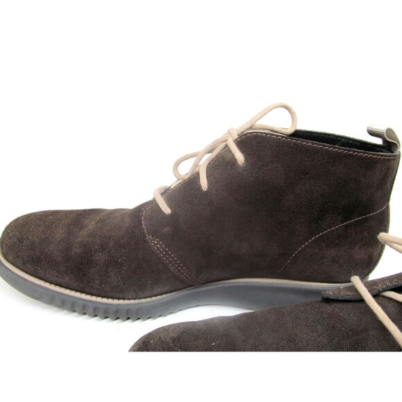Cole Haan Zerogrand Brown Chukka Boots Mens Size US 11.5 M - Picture 8 of 16
